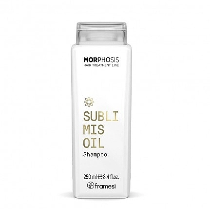 Framesi Шампунь з аргановою олією Morphosis Sublimis Oil Shampoo - фото N5