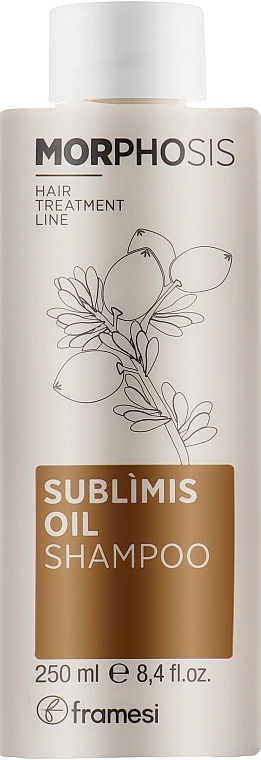 Framesi Шампунь з аргановою олією Morphosis Sublimis Oil Shampoo - фото N1