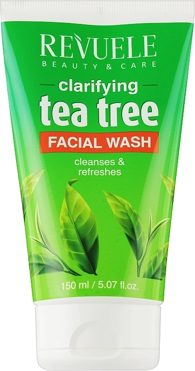 Revuele Засіб для вмивання Tea Tree Clarifying Facial Wash - фото N1