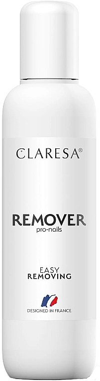 Claresa Жидкость для снятия гибридного лака Remover - фото N1