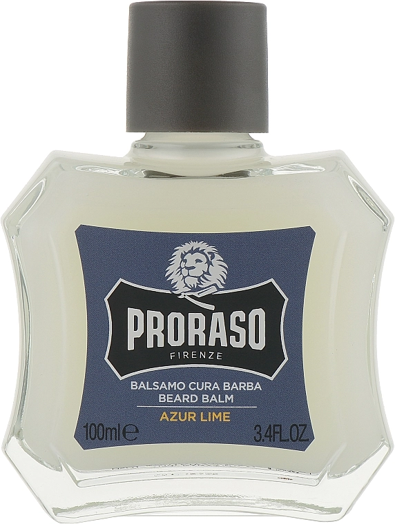 Proraso Набір для догляду за бородою Azur Lime (shm/200ml + balm/100ml) - фото N4