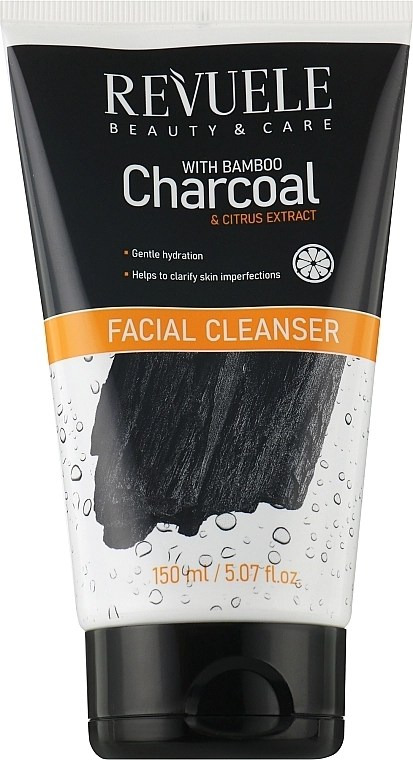 Revuele Засіб для вмивання з бамбуковим вугіллям Bamboo Charcoal Facial Cleanser - фото N1