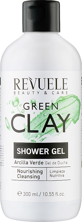 Revuele Гель для душа "Зеленая глина" Green Clay Shower Gel - фото N1