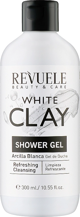 Revuele Гель для душа "Белая глина" White Clay Shower Gel - фото N1