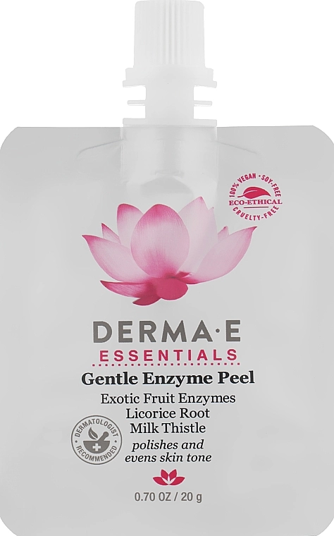 Derma E Ензимний пілінг Gentle Enzyme Peel (міні) - фото N1