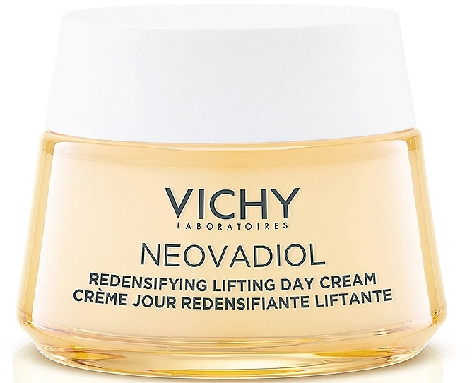 Vichy Дневной антивозрастной крем для увеличения плотности и упругости сухой кожи лица Neovadiol Redensifying Lifting Day Cream - фото N1