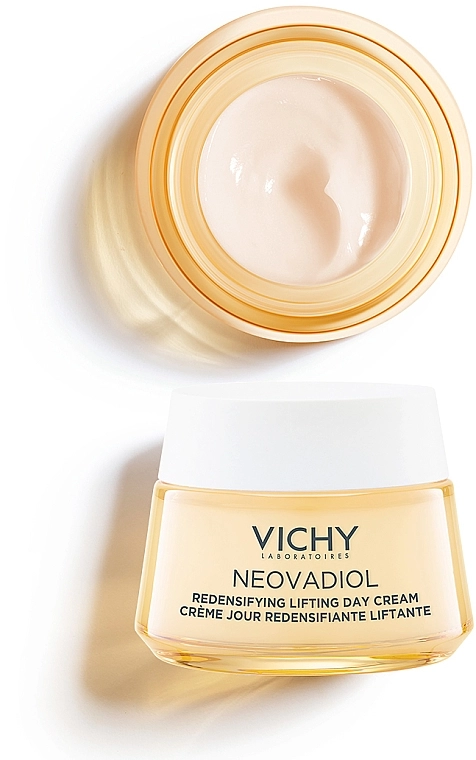Vichy Дневной антивозрастной крем для увеличения плотности и упругости нормальной и комбинированной кожи лица Neovadiol Redensifying Lifting Day Cream - фото N5