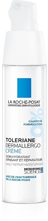 La Roche-Posay Успокаивающий и увлажняющий крем для гиперчувствительной и склонной к аллергии сухой и очень сухой кожи La Roche Posay Toleriane Dermallergo Cream - фото N1