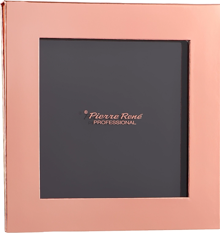 Pierre Rene Магнитный футляр для теней Rose Gold Magnetic Palette - фото N1