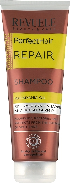 Revuele Шампунь для поврежденных волос Perfect Hair Repair Shampoo - фото N1