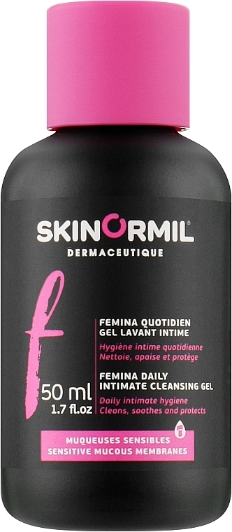 Skinormil Очищающий гель для ежедневной интимной гигиены Femina Daily - фото N3