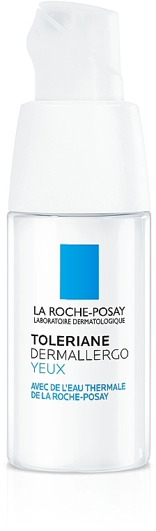 La Roche-Posay Успокаивающий и увлажняющий крем-уход для гиперчувствительной и склонной к аллергии или атопии кожи контура глаз La Roche Posay Toleriane Dermallergo Eyes - фото N1