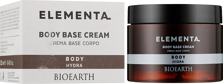 Bioearth Крем для тіла Elementa Body Base Cream - фото N2