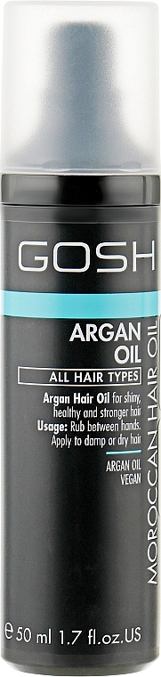 Gosh Copenhagen Масло арганы Argan Oil - фото N1