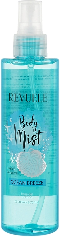 Revuele Мист для тела Ocean Breeze Body Mist - фото N1