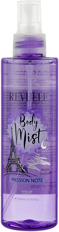 Revuele Міст для тіла Passion Note Body Mist - фото N1