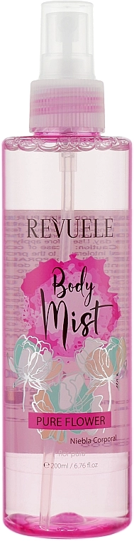 Revuele Мист для тела Pure Flower Body Mist - фото N1