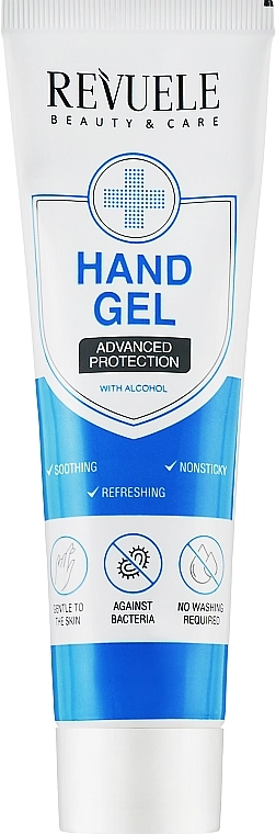 Revuele Антибактеріальний гель для рук Hand Gel Advanced Protection - фото N1