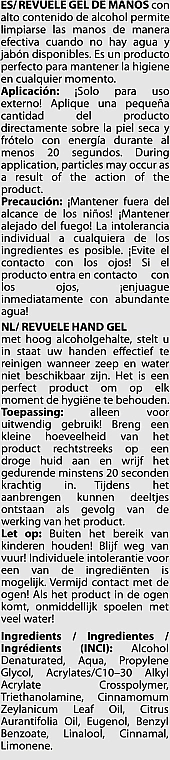 Revuele Антибактеріальний гель для рук Hand Gel Advanced Protection - фото N3