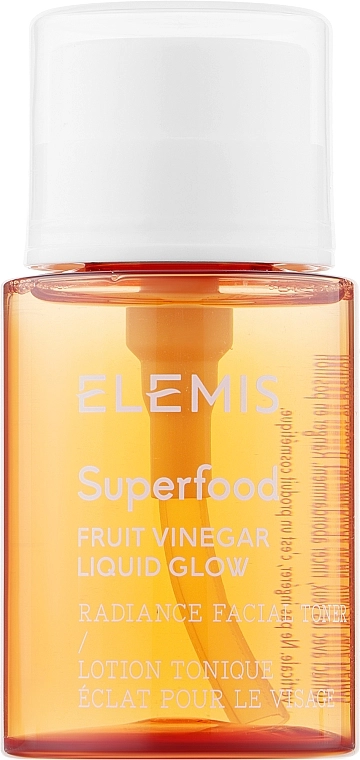 Elemis Тонер для обличчя для сяйва шкіри Superfood Fruit Vinegar Liquid Glow - фото N1