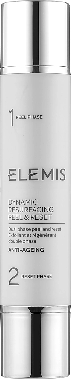 Elemis Двухфазный пилинг-шлифовка для гладкой и сияющей кожи Dynamic Resurfacing Peel & Reset - фото N1