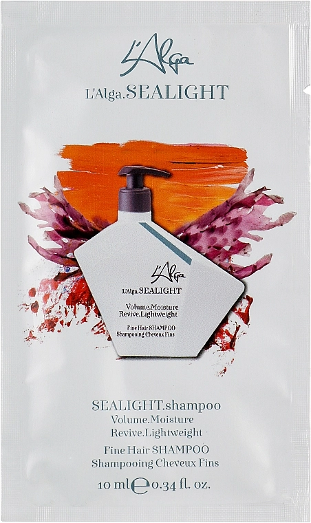 L’Alga Шампунь для об'єму волосся Sealight Shampoo (пробник) - фото N1