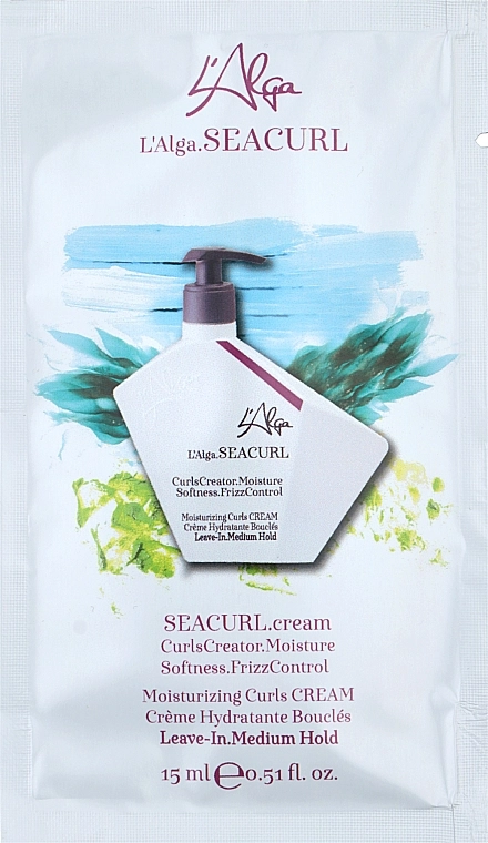 L’Alga Незмивний крем для стайлінгу Seacurl Cream (пробник) - фото N1