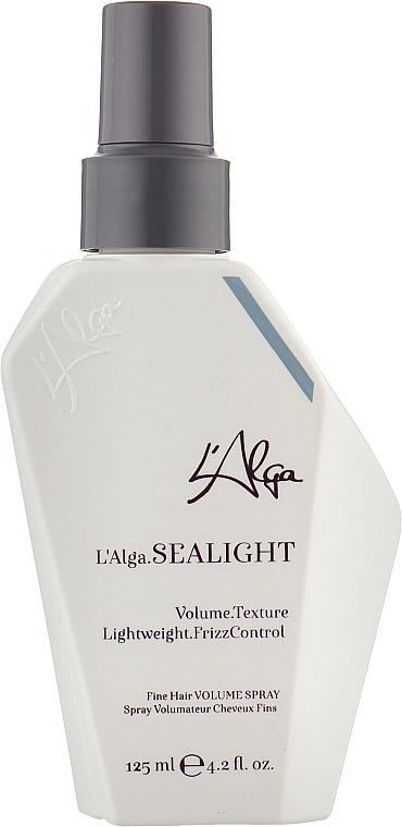 L’Alga Несмываемый спрей для придания объема волосам Sealight Spray - фото N1