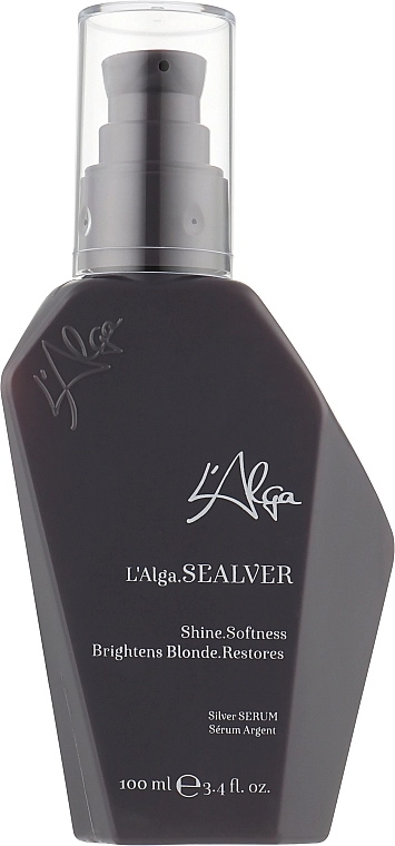 L’Alga Сыворотка для сияния светлых волос Sealver Serum - фото N1