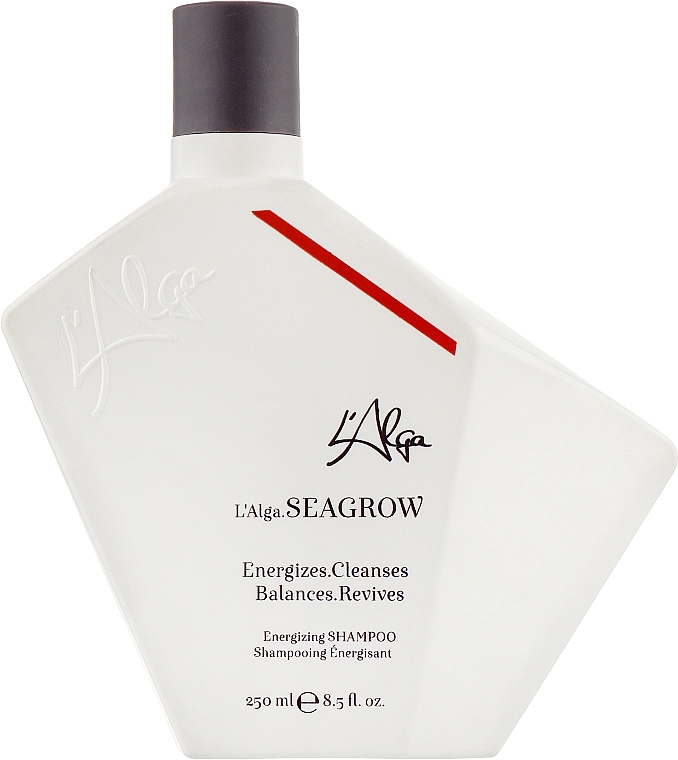 L’Alga Енерджайзинг-шампунь для росту волосся Seagrow Shampoo - фото N1