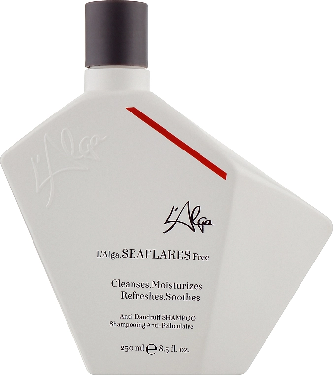 L’Alga Шампунь для волос от перхоти Seaflakes Shampoo - фото N1