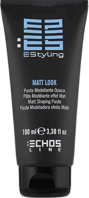 Echosline Матовая моделирующая паста для волос Styling Matt Shaping Paste - фото N1
