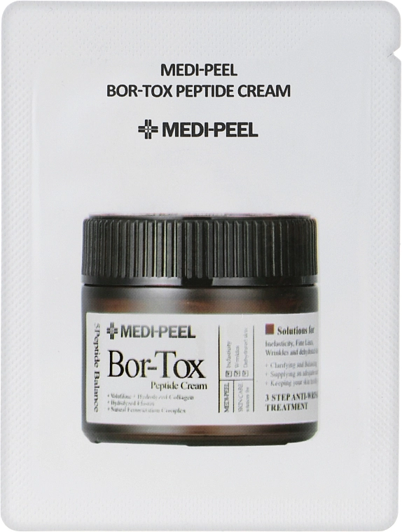 Лифтинг-крем с пептидным комплексом - Medi peel Bor-Tox Peptide Cream, 1.5 мл - фото N1