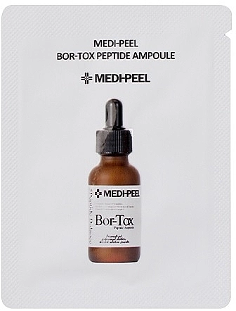 Пептидна сироватка проти зморшок,1.5 мл - Medi peel Bor-Tox Peptide Ampoule, пробник,1.5 мл - фото N1