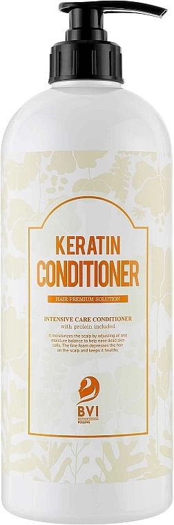 Зволожувальний кондиціонер для сухого волосся - NICO NICO BVI Rolling Keratin Conditioner, 1500 мл - фото N1