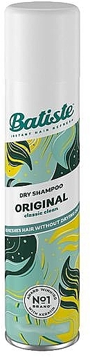 Сухий шампунь для волосся - Batiste Dry Shampoo Clean & Classic Original, 200 мл - фото N3