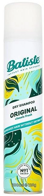 Сухий шампунь для волосся - Batiste Dry Shampoo Clean & Classic Original, 200 мл - фото N4