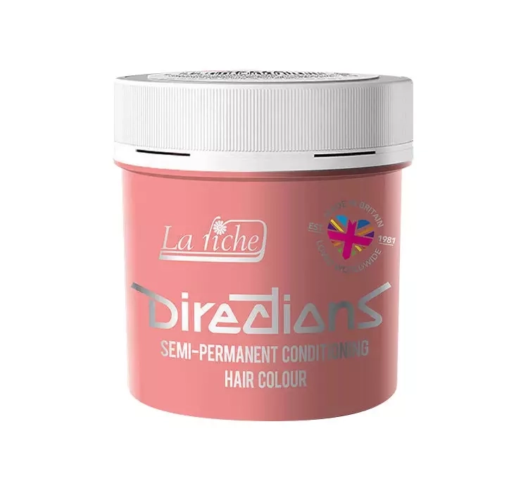 Краска оттеночная для волос - La Riche Directions Hair Color Pastel Pink, 88 мл - фото N1