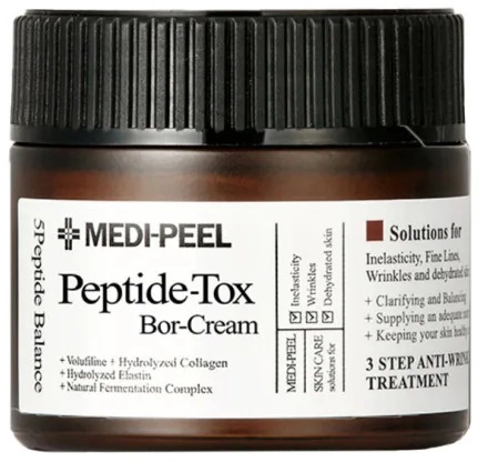 Лифтинг-крем с пептидным комплексом - Medi peel Bor-Tox Peptide Cream, 50 мл - фото N1