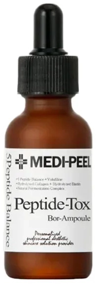 Омолоджуюча пептидна сироватка проти зморшок - Medi peel Bor-Tox Peptide Ampoule, 30 мл - фото N1