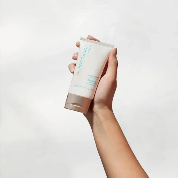 Крем для рук с оригинальным ароматом - Moroccanoil Hand Cream Fragrance Originale, 75 мл - фото N3