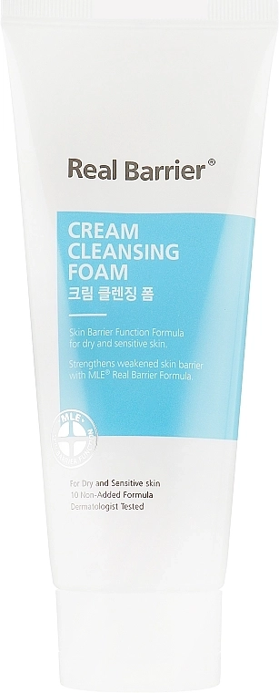 Кремова очищаюча пінка - Real Barrier Cream Cleansing Foam, 220 мл - фото N4
