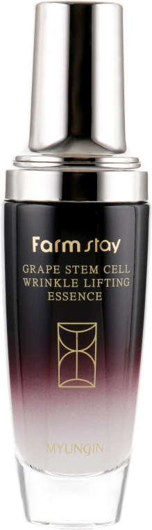 Эссенция-лифтинг с фито-стволовыми клетками винограда - FarmStay Grape Stem Cell Wrinkle Lifting Essence, 50 мл - фото N2