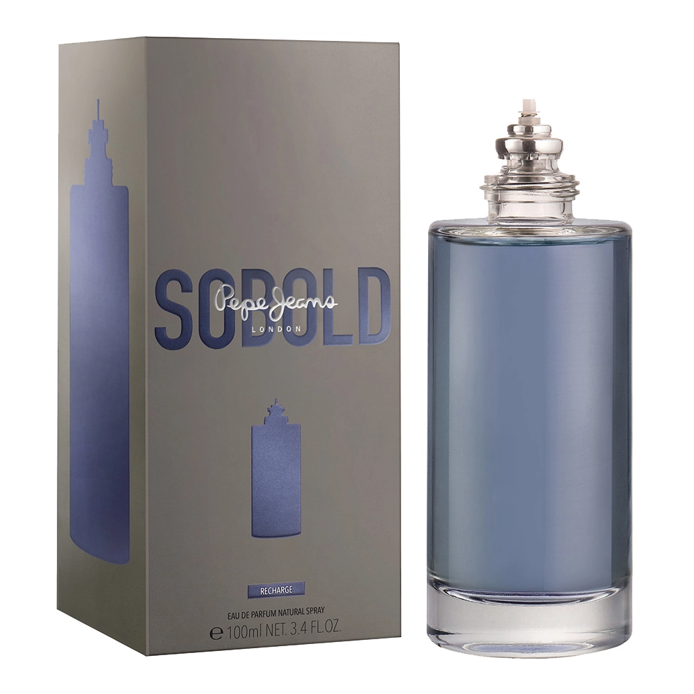 Парфумована вода чоловіча - Pepe Jeans Sobold Refill, змінний блок, 100 мл - фото N2