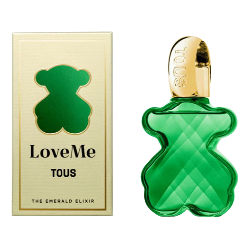 Духи женские - Tous LoveMe The Emerald Elixir, мини, 15 мл - фото N2