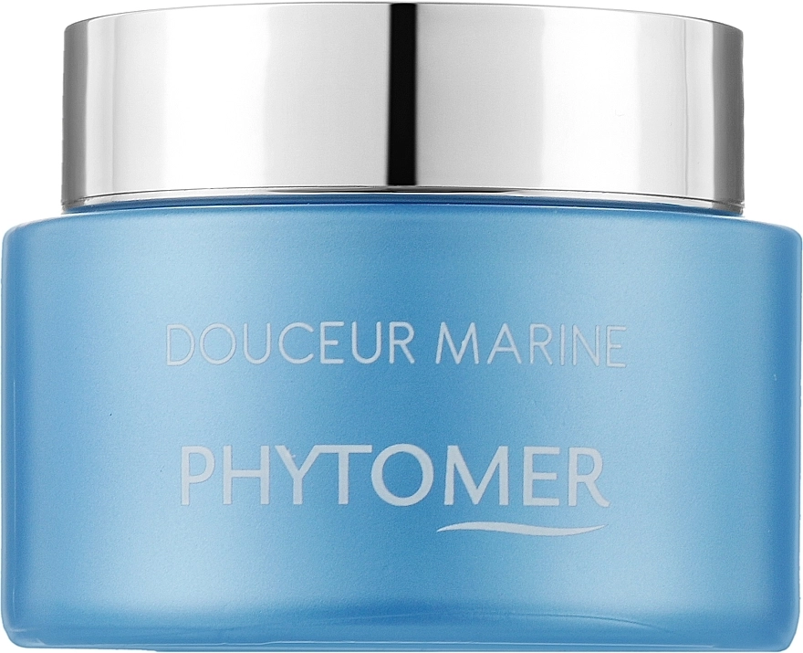 Заспокоювальний оксамитовий крем для чутливої шкіри - Phytomer Douceur Marine Soothing Moisturizing Cream, 50 мл - фото N1