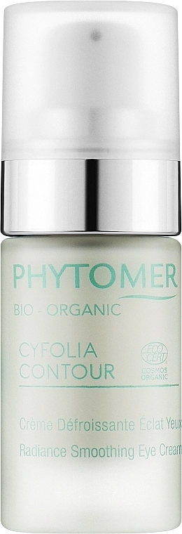 Разглаживающий крем для кожи вокруг глаз - Phytomer Cyfolia Contour Radiance Smoothing Eye Cream, 15 мл - фото N1