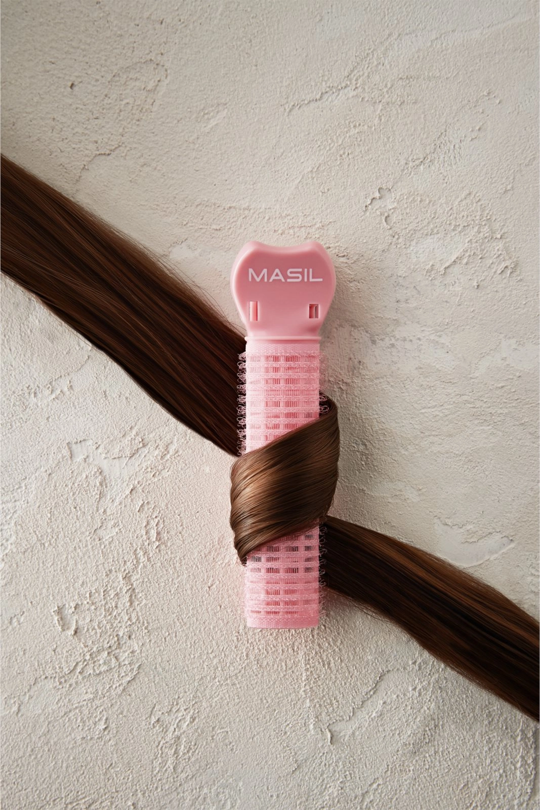 Бігуді із затискачем для волосся - Masil Peach Girl Hair Roller Pins, 2 шт - фото N3