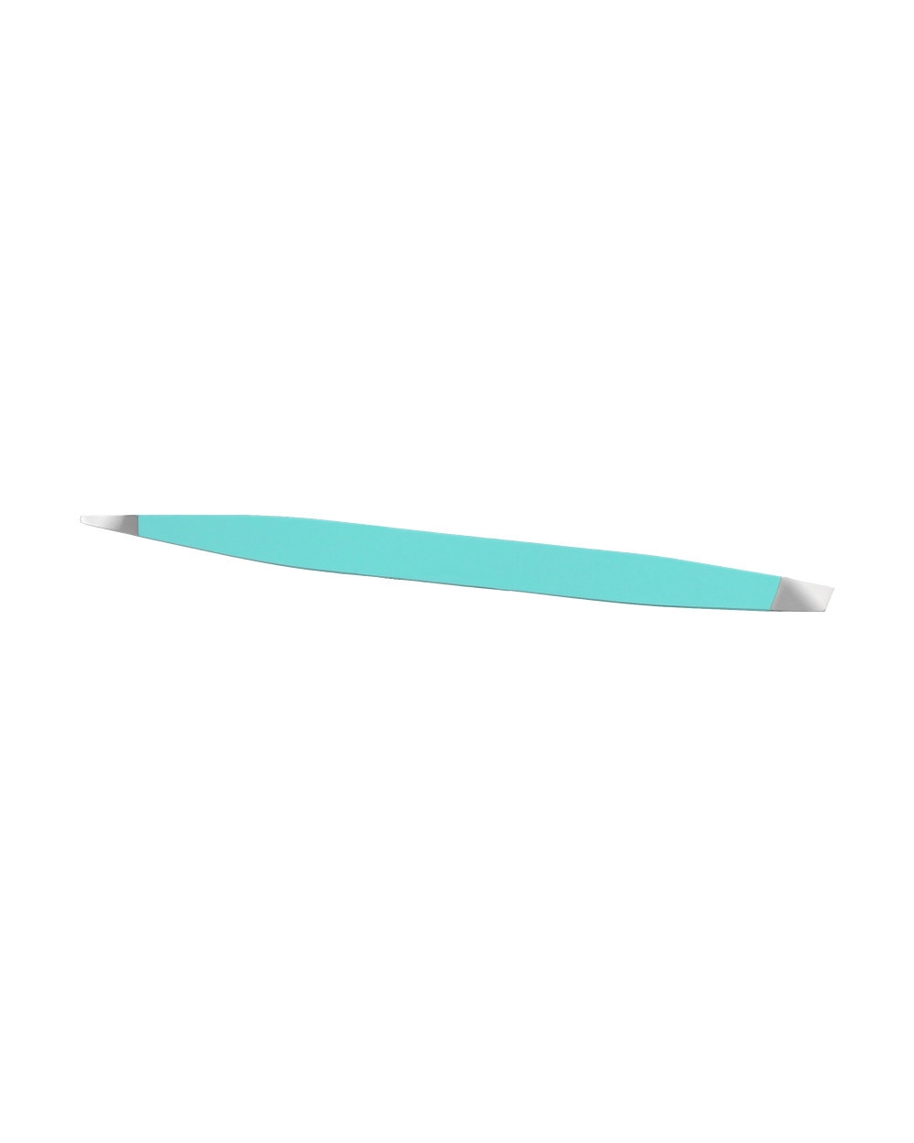 Пинцет двухсторонний - Ilu Double-sided Tweezers, голубой - фото N4