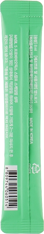 Шампунь для глубокого очищения жирной кожи головы с пробиотиками - Masil 5 Probiotics Scalp Scaling Shampoo, 8 мл - фото N2
